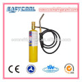 mapp gas cylinder with welding hand torch